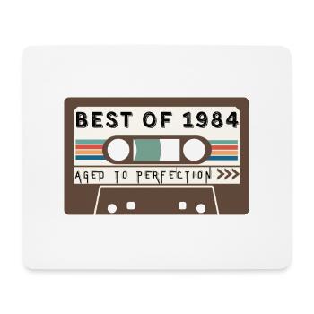 Das Beste von 1984 - Mousepad (Querformat) - Weiß - Vorne