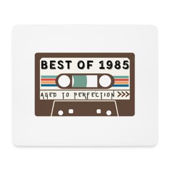 Best of 1985 - Tapis de souris (format paysage) - blanc - Devant