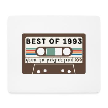 Das Beste von 1993 - Mousepad (Querformat) - Weiß - Vorne