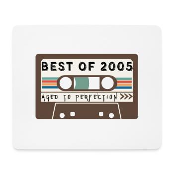 Best of 2005 - Mouse Pad (horizontal) - white - Front