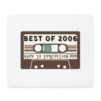 Das Beste aus 2006 - Mousepad (Querformat) - Weiß - Vorne