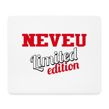 NEVEU LIMITED EDITION - Tapis de souris (format paysage) - blanc - Devant