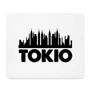 Tokyo - Mouse Pad (horizontal) - white - Front
