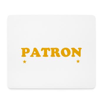 WHO ROCKS - Mouse Pad (horizontal) - white - Front