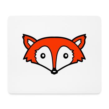 Renard Renard roux Animal sauvage Intelligent Habitants de la forêt - Tapis de souris (format paysage) - blanc - Devant
