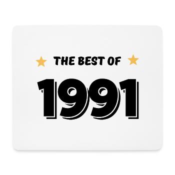 Best of 1991 - Mouse Pad (horizontal) - white - Front