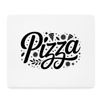 Pizza - Funny Pizza Quote Tshirt - Mouse Pad (horizontal) - white - Front