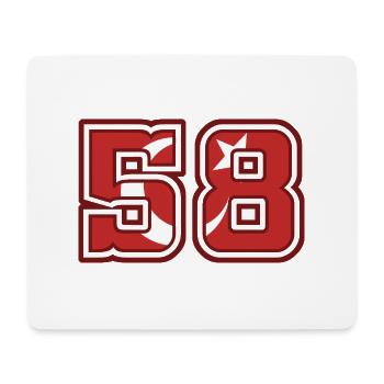 Sivas - Mousepad (Querformat) - Weiß - Vorne