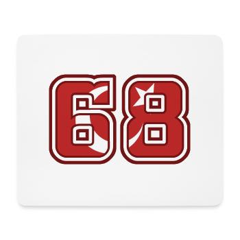 Aksaray - Mousepad (Querformat) - Weiß - Vorne