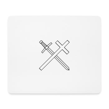 Gustav II. Adolf - Mousepad (Querformat) - Weiß - Vorne