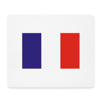 France - Mouse Pad (horizontal) - white - Front