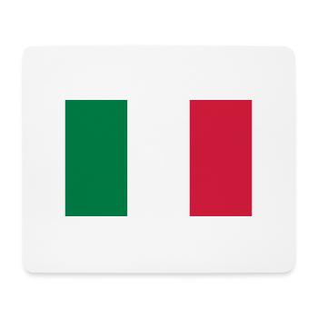 Italien - Mousepad (Querformat) - Weiß - Vorne