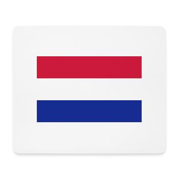 Niederlande - Mousepad (Querformat) - Weiß - Vorne