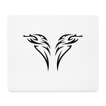 tattoo - Mouse Pad (horizontal) - white - Front