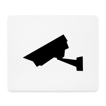Camera - Mouse Pad (horizontal) - white - Front