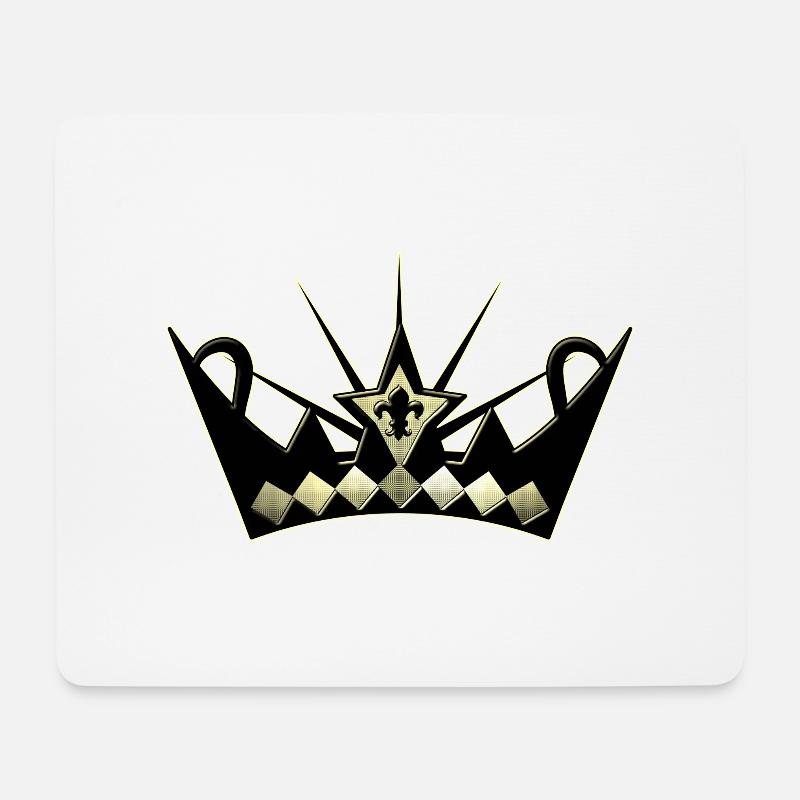 King3 - Mouse Pad (horizontal) - white