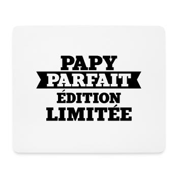 papy parfait édition limitée - Tapis de souris (format paysage) - blanc - Devant