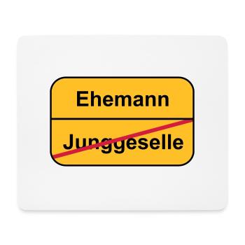 Junggesellenabschied - Mousepad (Querformat) - Weiß - Vorne
