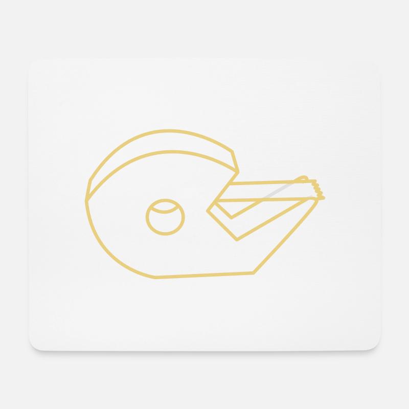 tesa - Mousepad (Querformat) - Weiß