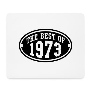 LE MEILLEUR DE 1973 - conception Anniversaire - Tapis de souris (format paysage) - blanc - Devant