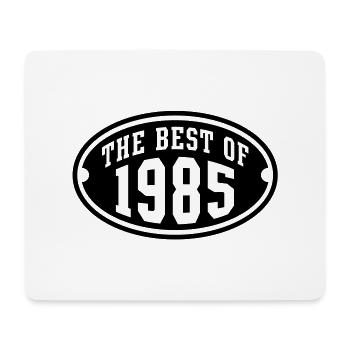 LE MEILLEUR DE 1985 - conception Anniversaire - Tapis de souris (format paysage) - blanc - Devant