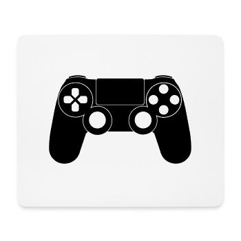 Gamepad - Mousepad (Querformat) - Weiß - Vorne