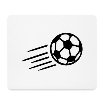 Soccer - Mouse Pad (horizontal) - white - Front