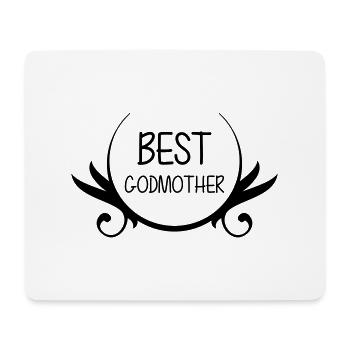Best Godmother - Mouse Pad (horizontal) - white - Front