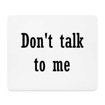 Cooler Spruch - Mousepad (Querformat) - Weiß - Vorne