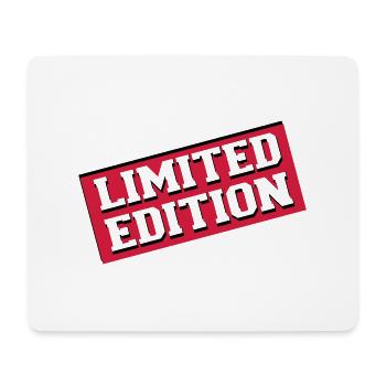 limited_edition02 - Mouse Pad (horizontal) - white - Front