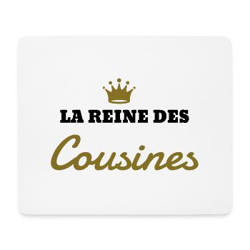 Cousin - Cousine - Famille - Bébé - Naissance - Mouse Pad (horizontal) - white - Front
