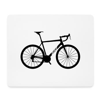 bicycle - Mouse Pad (horizontal) - white - Front
