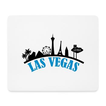 las_vegas_002 - Mousepad (Querformat) - Weiß - Vorne