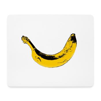 Banana * Banane - Mousepad (Querformat) - Weiß - Vorne