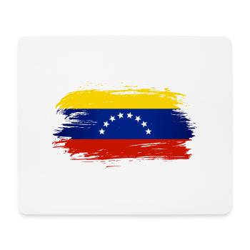Venezuela Flag Flag - Mouse Pad (horizontal) - white - Front