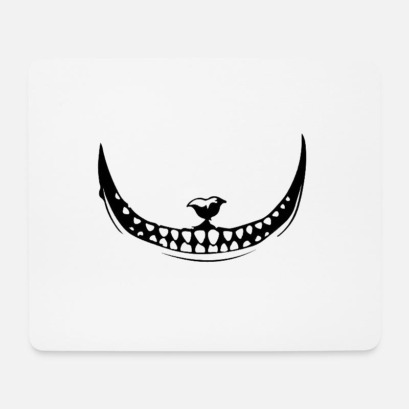 cat alice 3 - Mouse Pad (horizontal) - white
