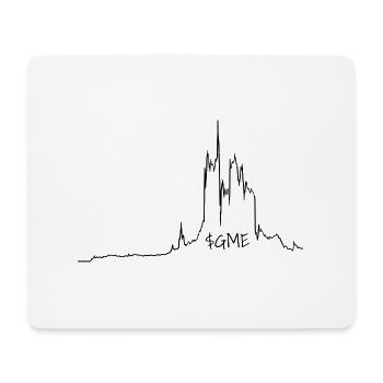 Gamestop Action Chart - Mouse Pad (horizontal) - white - Front