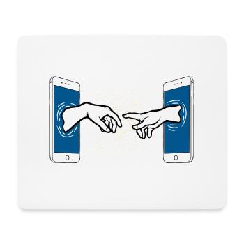 Creation of adam by The Manzanita's - Mouse Pad (horizontal) - white - Front