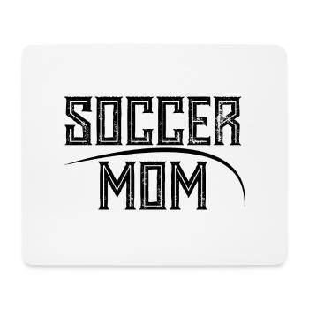 Soccer Mom - Mouse Pad (horizontal) - white - Front