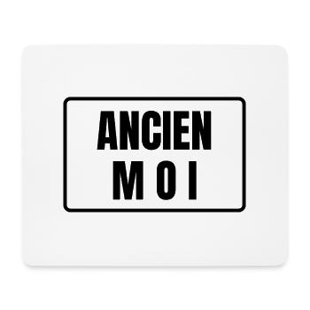 ancien moi - Tapis de souris (format paysage) - blanc - Devant