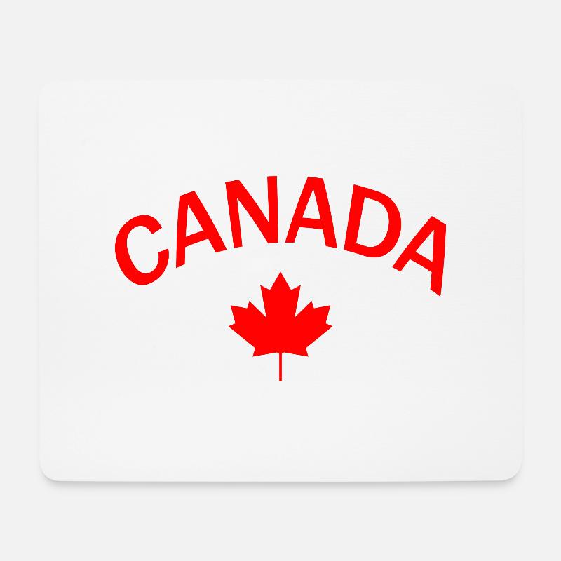 Canada Kanada - Mousepad (Querformat) - Weiß