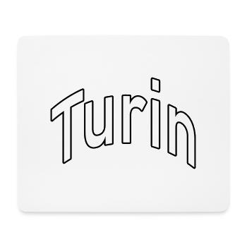 Turin - Mouse Pad (horizontal) - white - Front