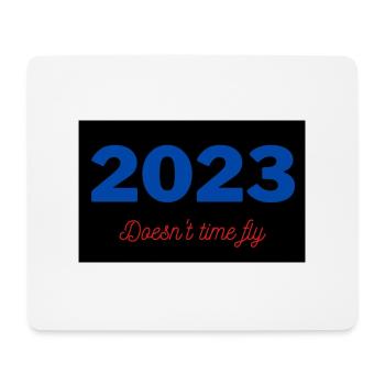 2023BRAND CLOTHING & ACCESSORIES - Mouse Pad (horizontal) - white - Front