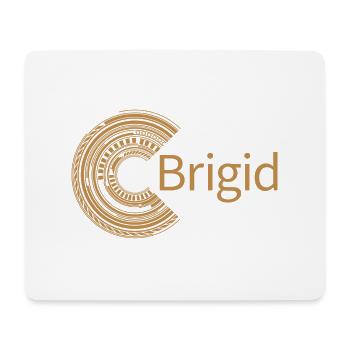 Für Brigid - Mousepad (Querformat) - Weiß - Vorne