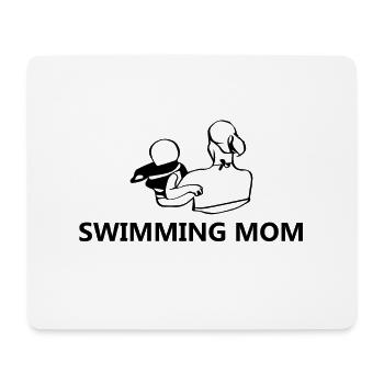 Triathlon Swim Bike Run Marathon - Mouse Pad (horizontal) - white - Front