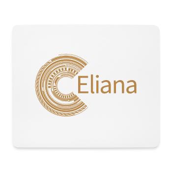 Für Eliana - Mousepad (Querformat) - Weiß - Vorne