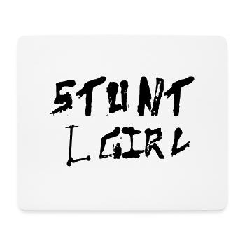 E-Scooter Roller Scooter - Mousepad (Querformat) - Weiß - Vorne