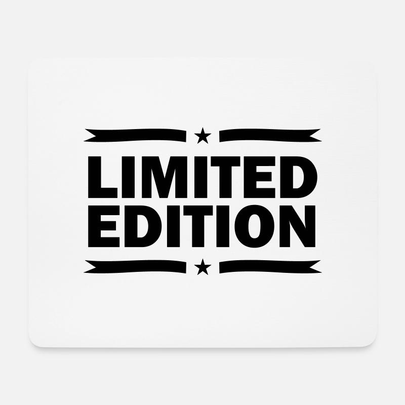 limited edition - Mousepad (Querformat) - Weiß