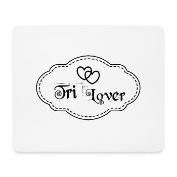 Triathlon Swim Bike Run Marathon - Mousepad (Querformat) - Weiß - Vorne