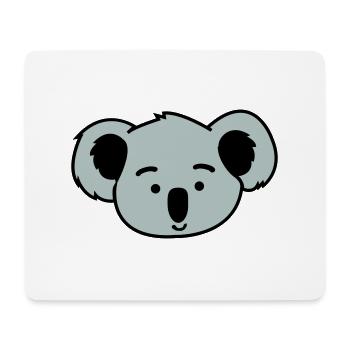koala - Tapis de souris (format paysage) - blanc - Devant